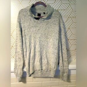 JB Holt Men's Gray Knit Sweater